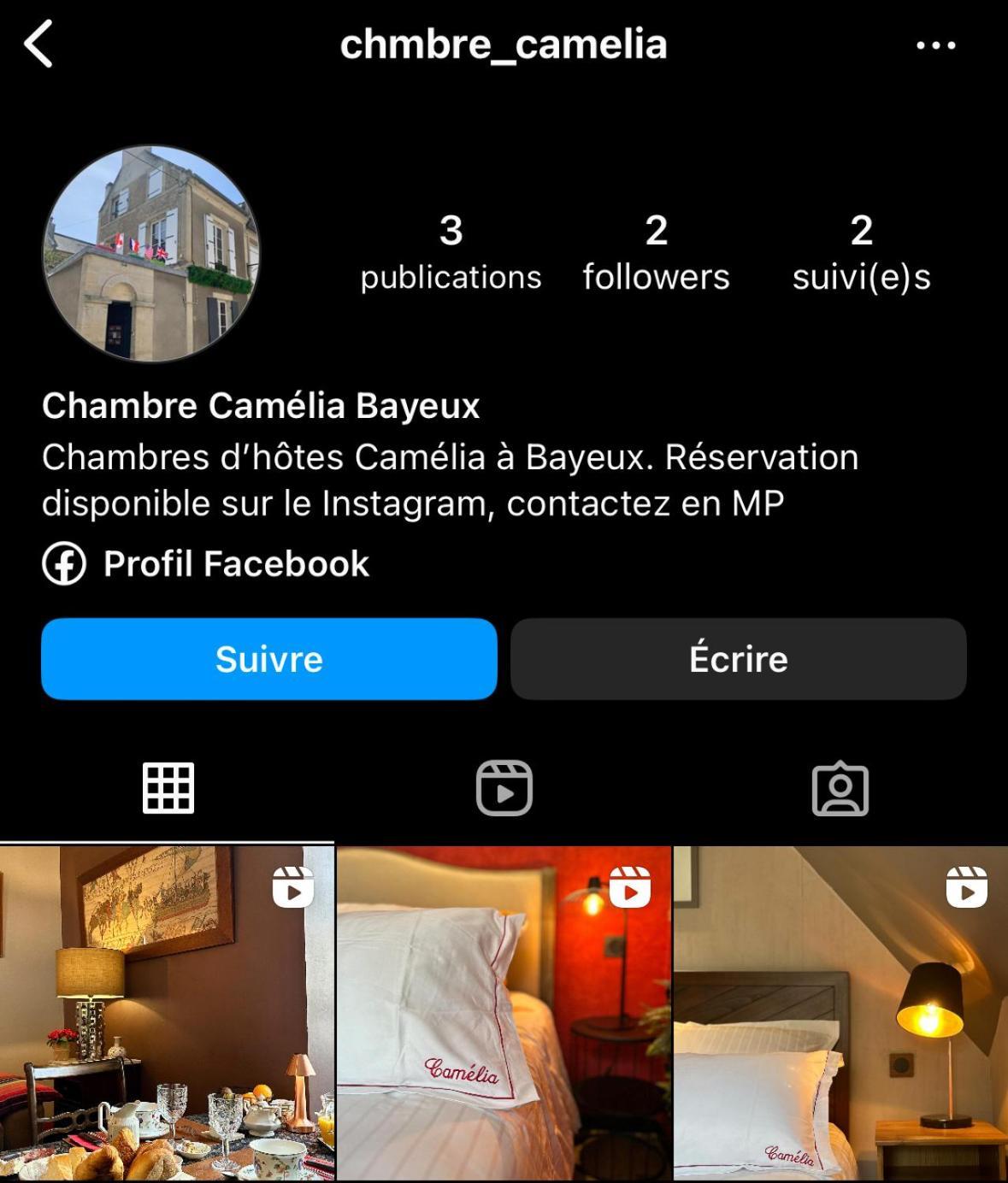 Bed and Breakfast Camelia Байе Экстерьер фото